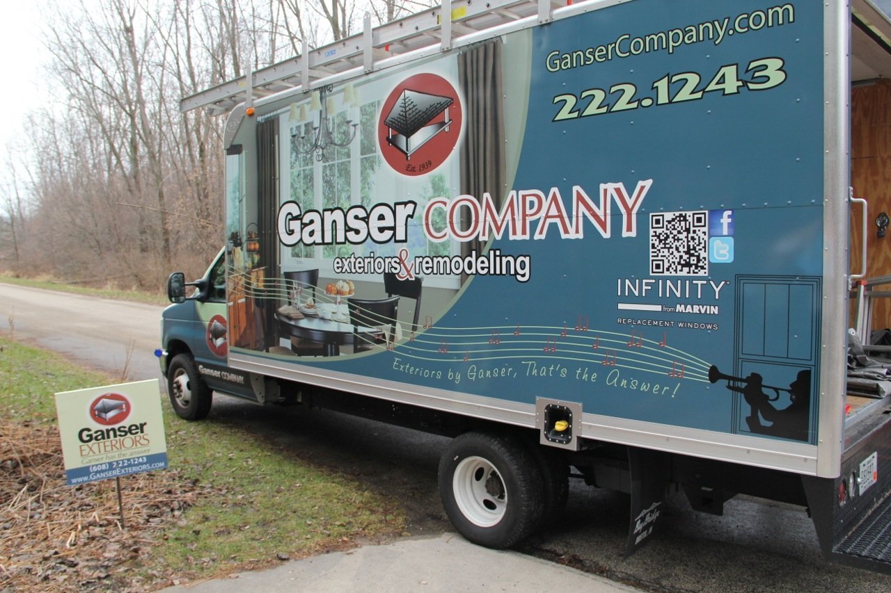 Roofing Ganser Company